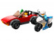 Конструктор LEGO City 60392 Полицейская погоня на байке в Великом Новгороде