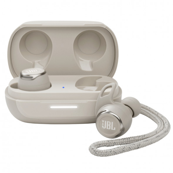 Беспроводные наушники JBL Reflect Flow Pro, белый в Великом Новгороде