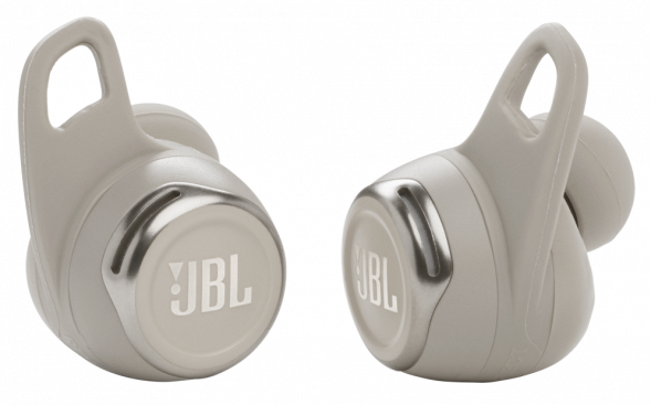 Беспроводные наушники JBL Reflect Flow Pro, белый в Великом Новгороде