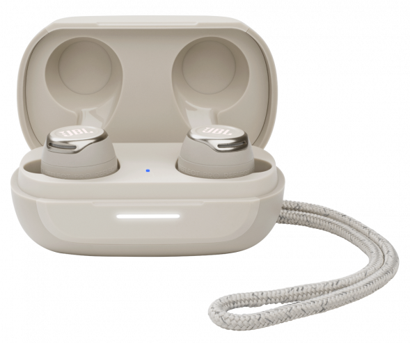 Беспроводные наушники JBL Reflect Flow Pro, белый в Великом Новгороде