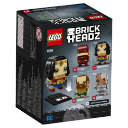 Конструктор LEGO BrickHeadz 41599 Чудо-женщина