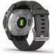 Умные часы Garmin Fenix 7s серебристый с графитовым силиконовым ремешком 010-02539-01 в Великом Новгороде