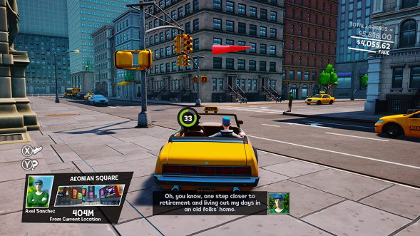 Игра Taxi Chaos [PS4, русские субтитры] в Великом Новгороде