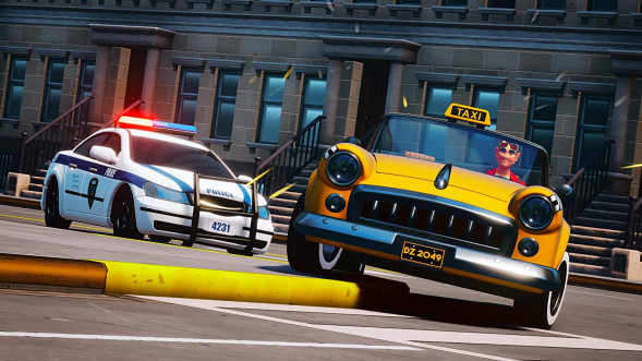 Игра Taxi Chaos [PS4, русские субтитры] в Великом Новгороде