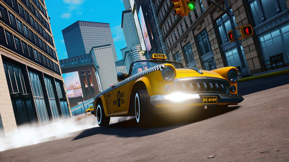 Игра Taxi Chaos [PS4, русские субтитры] в Великом Новгороде