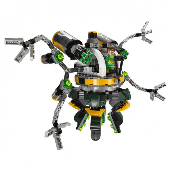 Конструктор LEGO Super Heroes 76059 Человек-паук: в ловушке Доктора Осьминога в Великом Новгороде