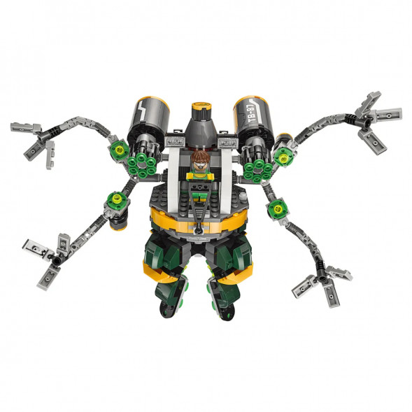 Конструктор LEGO Super Heroes 76059 Человек-паук: в ловушке Доктора Осьминога в Великом Новгороде