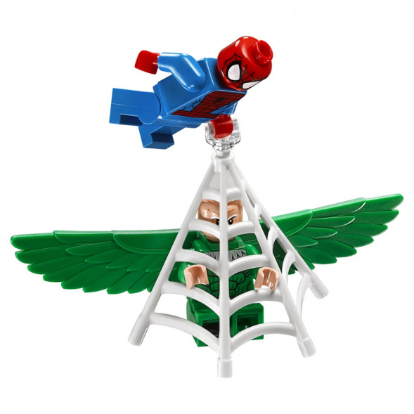 Конструктор LEGO Super Heroes 76059 Человек-паук: в ловушке Доктора Осьминога в Великом Новгороде