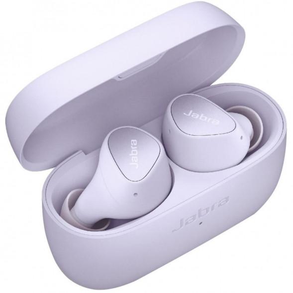 Беспроводные наушники Jabra Elite 4, Lilac в Великом Новгороде