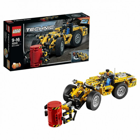 Конструктор LEGO Technic 42049 Карьерный погрузчик в Великом Новгороде