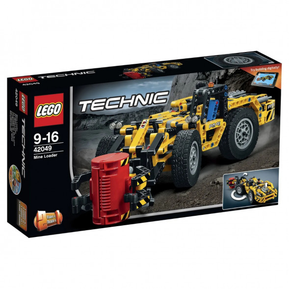 Конструктор LEGO Technic 42049 Карьерный погрузчик в Великом Новгороде