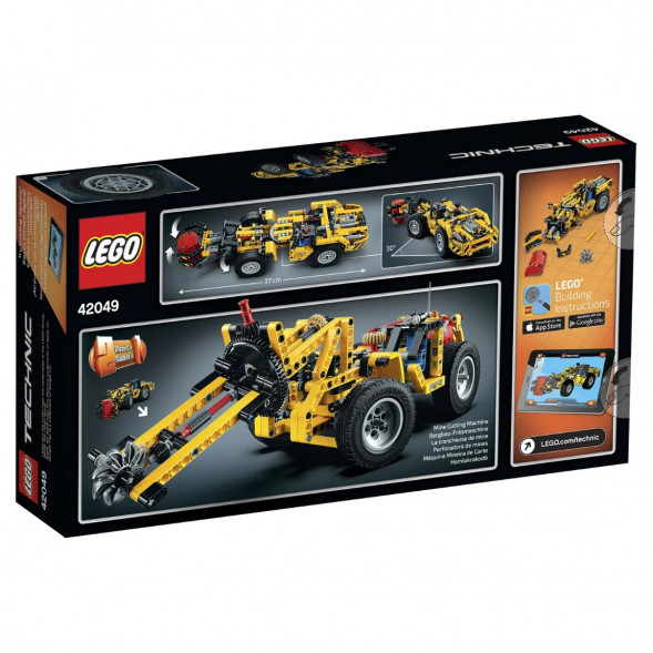 Конструктор LEGO Technic 42049 Карьерный погрузчик в Великом Новгороде