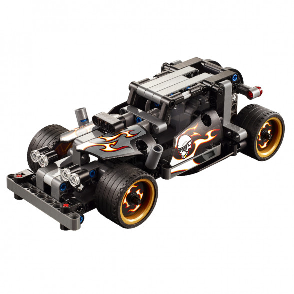 Конструктор LEGO Technic 42046 Гоночный автомобиль для побега в Великом Новгороде