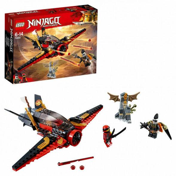 Конструктор LEGO Ninjago 70650 Крыло судьбы в Великом Новгороде