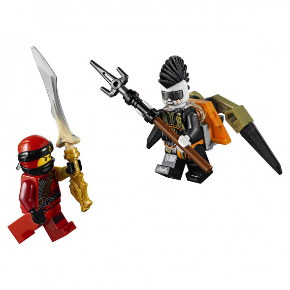 Конструктор LEGO Ninjago 70650 Крыло судьбы в Великом Новгороде