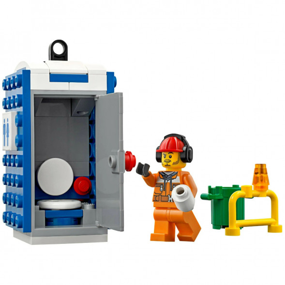 Конструктор LEGO City 60073 Машина техобслуживания в Великом Новгороде
