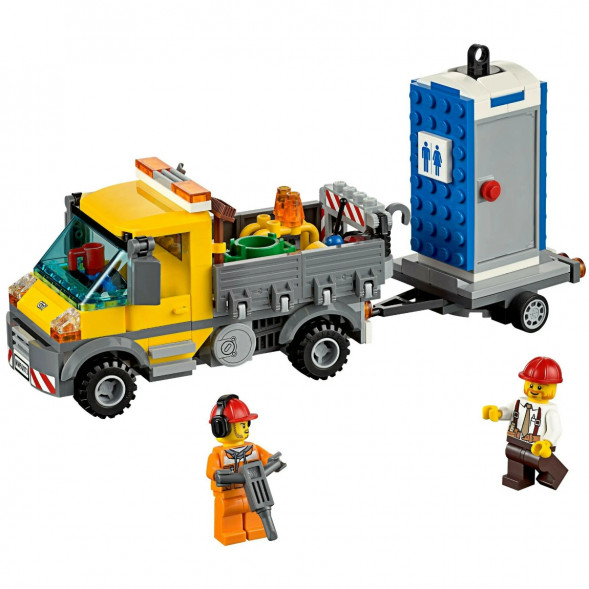 Конструктор LEGO City 60073 Машина техобслуживания в Великом Новгороде