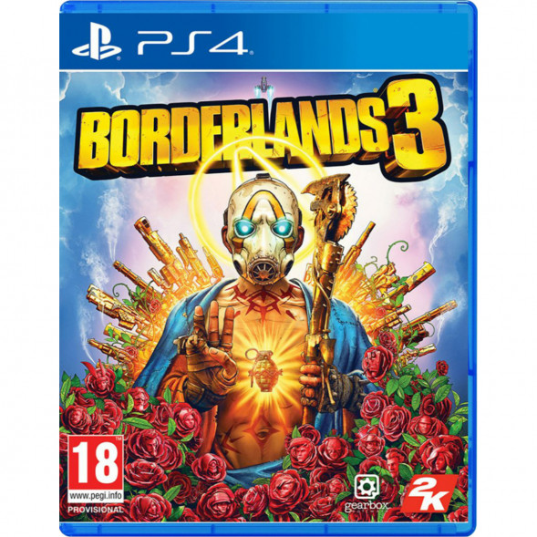Игра Borderlands 3 [PS4, русские субтитры] в Великом Новгороде
