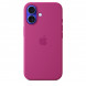 Чехол Apple для iPhone 16 Silicone MagSafe, Fuchsia (MYY53ZM/A) в Великом Новгороде