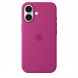 Чехол Apple для iPhone 16 Silicone MagSafe, Fuchsia (MYY53ZM/A) в Великом Новгороде