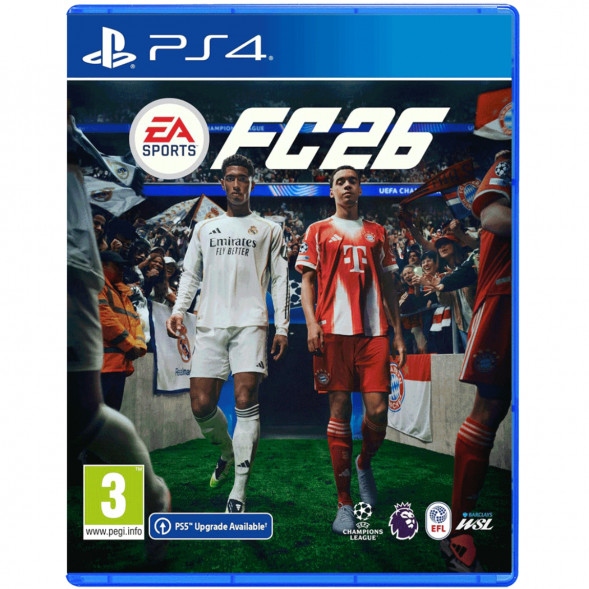 Игра EA Sports FC 26 (FIFA 26) [PS4, русские субтитры] в Великом Новгороде