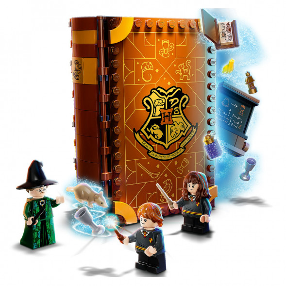 Конструктор LEGO Harry Potter 76382 Учёба в Хогвартсе: Урок трансфигурации в Великом Новгороде