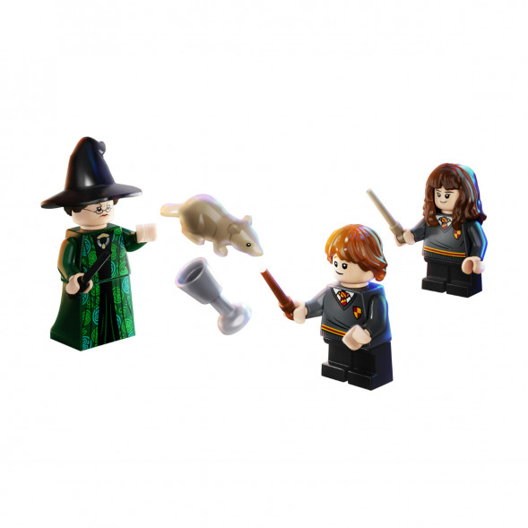 Конструктор LEGO Harry Potter 76382 Учёба в Хогвартсе: Урок трансфигурации в Великом Новгороде