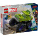 Конструктор LEGO Super Heroes 76312 Халк на внедорожнике против Таноса в Великом Новгороде