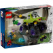 Конструктор LEGO Super Heroes 76312 Халк на внедорожнике против Таноса в Великом Новгороде