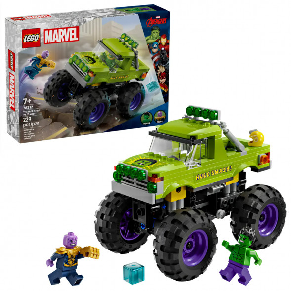 Конструктор LEGO Super Heroes 76312 Халк на внедорожнике против Таноса в Великом Новгороде