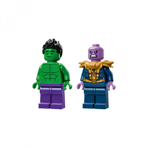 Конструктор LEGO Super Heroes 76312 Халк на внедорожнике против Таноса в Великом Новгороде
