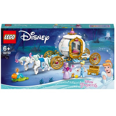 Конструктор LEGO Disney Princess 43192 Королевская карета Золушки в Великом Новгороде
