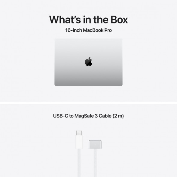 Ноутбук Apple MacBook Pro 16 2026 MGE44 (M5 Pro 20-Core GPU, 24/1TB), Серебристый/Silver в Великом Новгороде
