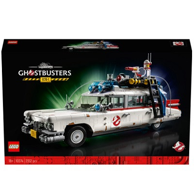 Конструктор LEGO Ghostbusters 10274 ECTO-1 в Великом Новгороде