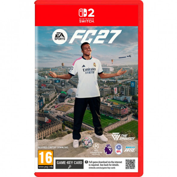 Игра EA Sports FC 27 (FIFA 27) [Nintendo Switch 2, русские субтитры] в Великом Новгороде