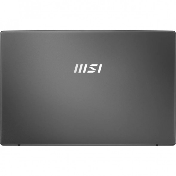 Ноутбук MSI Modern 15 F1MXG-1279XRU (15.6&amp;quot;, IPS, Intel Core 7 120U 1.4ГГц, 10 ядер, 16ГБ DDR5, 512ГБ SSD, Intel Graphics, без ОС), серый в Великом Новгороде