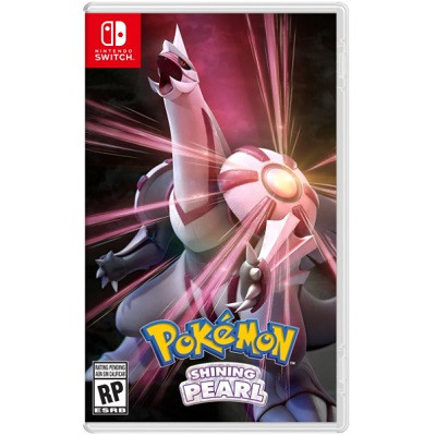 Игра Pokémon Shining Pearl для Nintendo Switch, картридж в Великом Новгороде