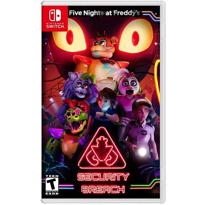 Игра Five Nights at Freddy&amp;#039;s: Security Breach [Switch, русские субтитры] в Великом Новгороде