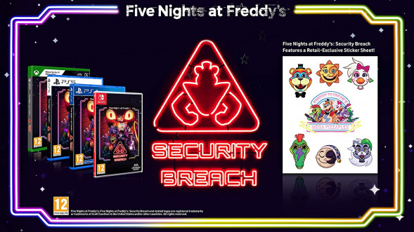 Игра Five Nights at Freddy&amp;#039;s: Security Breach [Switch, русские субтитры] в Великом Новгороде