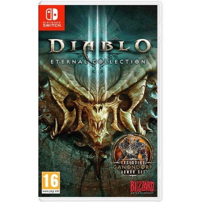 Игра Diablo III: Eternal Collection [Nintendo Switch, русская версия] в Великом Новгороде