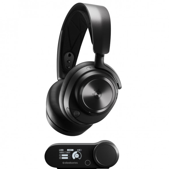 Наушники SteelSeries Arctis Nova Pro Wireless, черный в Великом Новгороде