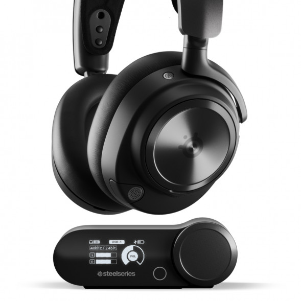 Наушники SteelSeries Arctis Nova Pro Wireless, черный в Великом Новгороде