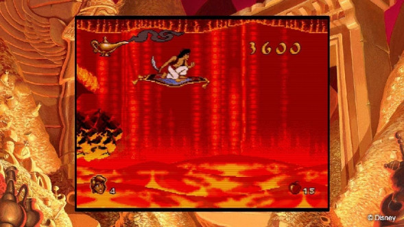 Игра Disney Classic Games: Jungle Book, Aladdin and The Lion King [Nintendo Switch, английская версия] в Великом Новгороде