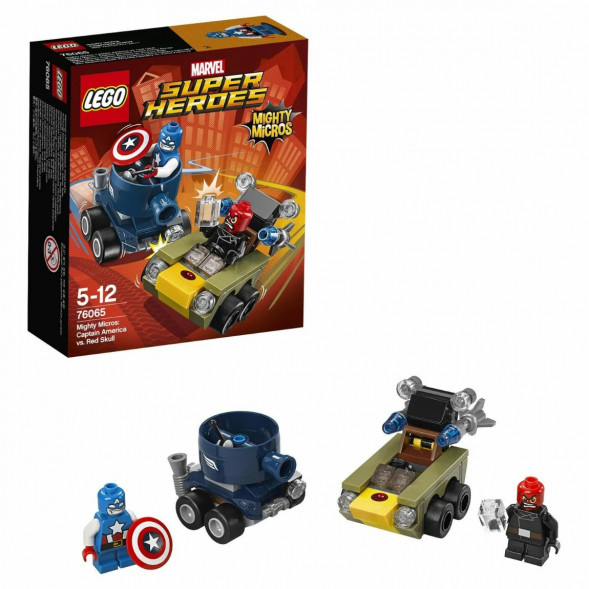 Конструктор LEGO Super Heroes 76065 Капитан Америка против Красного Черепа в Великом Новгороде