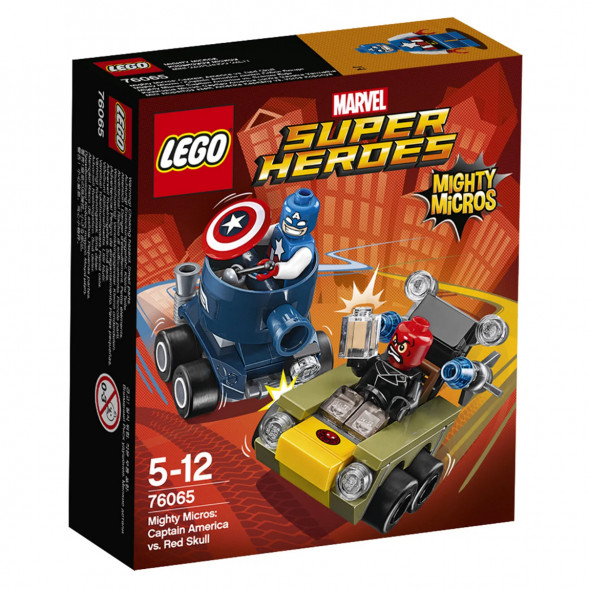 Конструктор LEGO Super Heroes 76065 Капитан Америка против Красного Черепа в Великом Новгороде