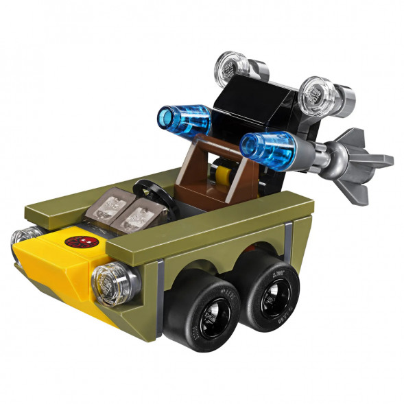 Конструктор LEGO Super Heroes 76065 Капитан Америка против Красного Черепа в Великом Новгороде