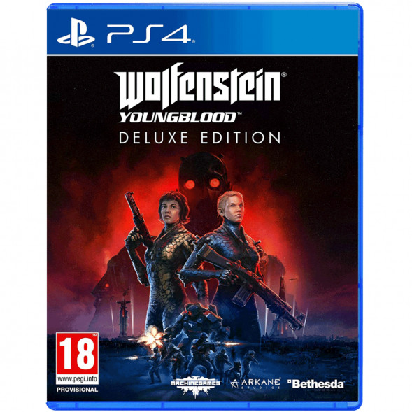 Игра Wolfenstein Youngblood Deluxe Edition [PS4, русская версия] в Великом Новгороде