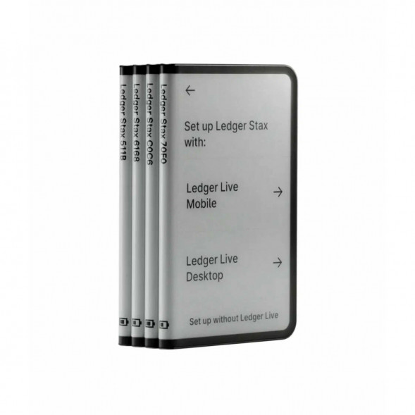 Аппаратный криптокошелек Ledger Stax + чехол Magnet Shell в Великом Новгороде