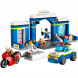 Конструктор LEGO City 60370 Побег из полицейского участка в Великом Новгороде
