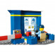 Конструктор LEGO City 60370 Побег из полицейского участка в Великом Новгороде